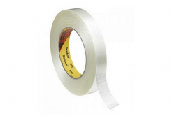 3M 8981 Longitudinally reinforced packing tape, 25 mm x 50 m