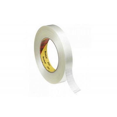 3M 8981 Longitudinally reinforced packing tape, 25 mm x 50 m