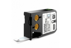 Dymo XTL 1868705, 21mm x 39mm, 150 pcs black text/white tape, laminated original labels