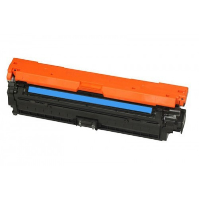 Compatible toner with HP 650A CE271A cyan 