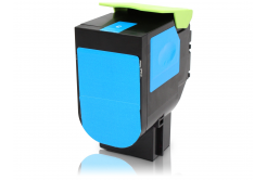 Lexmark 71B2HC0 cyan compatible toner