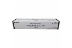 Canon T01 8066B001 black original toner