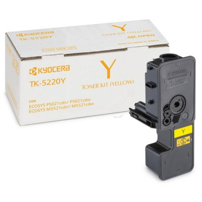 Kyocera Mita TK-5220Y yellow original toner