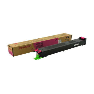 Sharp MX18GTMA magenta original toner