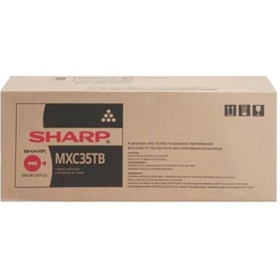 Sharp MX-C35TB black original toner
