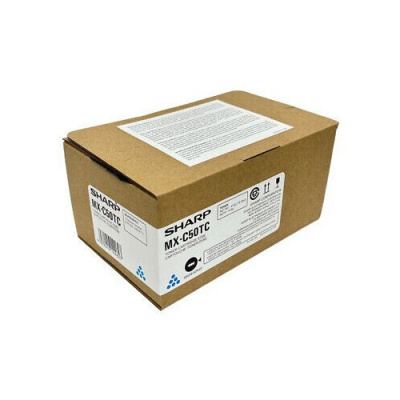 Sharp MXC50TC cyan original toner
