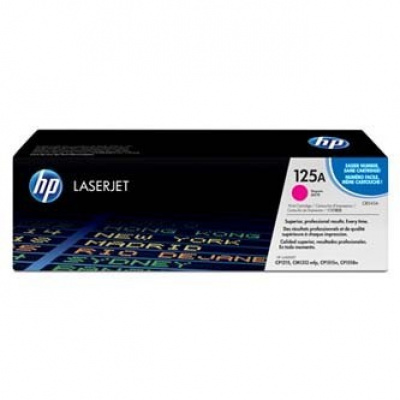 HP 125A CB543A magenta original toner