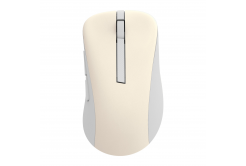 ASUS Wireless Mouse MD102/Office/Optical/For right-handed users/1,600 DPI/USB+BT/Beige