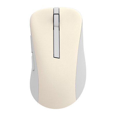 ASUS Wireless Mouse MD102/Office/Optical/For right-handed users/1,600 DPI/USB+BT/Beige