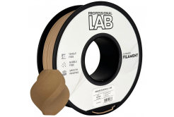 Professional Lab FG-P44-E1, 3D filament, PLA Wood, 1,75mm, 1000g, Brown