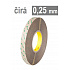 3M VHB™ 9473, thickness 0.25 mm, thin transparent double-sided adhesive transfer tape 50 mm x 55 m