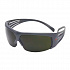 3M SecureFit 650AS safety glasses, infrared protection shade 5.0, scratch-resistant coating