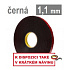 3M VHB™ 5952-F, thickness 1.1 mm; black double-sided high-bond acrylic tape 19 mm x 33 m