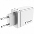 VERBATIM Universal Charger Adapter CHR-30EU2, 30W, 1x USB-C, 3x USB white
