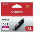 Canon CLI-551XLM magenta original ink cartridge