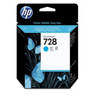 HP 728 F9K17A cyan original ink cartridge