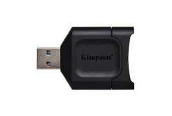 Kingston reader USB 3.0 (3.2 Gen 1), MobileLite Plus SD, SD, external, black, connector USB A