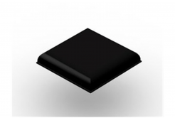 3M Bumpon SJ5705 black, plateau = 9 pcs