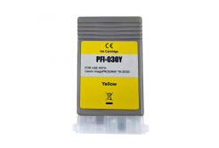 Canon PFI-030Y 3492C001 yellow (yellow) compatible ink cartridge