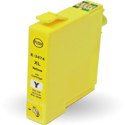 Epson T3474 yellow compatible inkjet cartridge