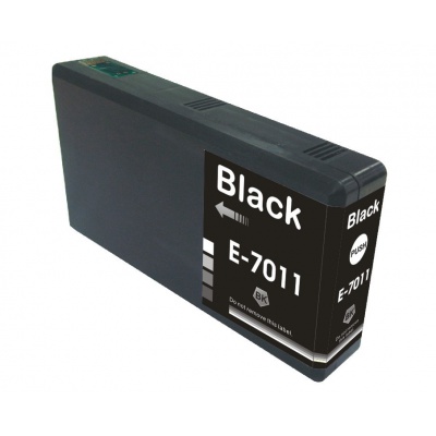 Epson T7011 black compatible inkjet cartridge