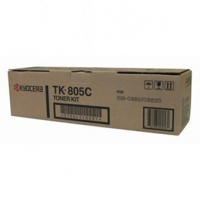 Kyocera Mita TK-805C cyan original toner