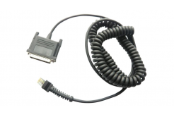 Datalogic CAB-509 RS232 cable, CBX800, twisted