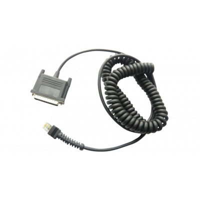 Datalogic CAB-509 RS232 cable, CBX800, twisted