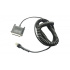 Datalogic CAB-509 RS232 cable, CBX800, twisted