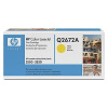 HP 309A Q2672A yellow original toner