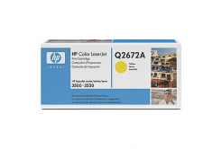 HP 309A Q2672A yellow original toner
