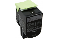 Lexmark 80C20K0 black original toner , black, 1000str., return, Lexmark CX310dn, CX310n, CX410de, CX410