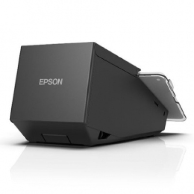 Epson TM-m30II-SL C31CH63512, USB, USB Host, Lightning, BT, Ethernet, 8 dots/mm (203 dpi), cutter, black, POS printer