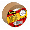 3M Scotch Paper Packaging Tape, 50 mm x 50 m (P5050)