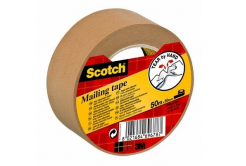 3M Scotch Paper Packaging Tape, 50 mm x 50 m (P5050)