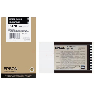 Epson C13T61280N matte black original ink cartridge