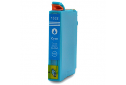 Epson T1632 XL cyan compatible inkjet cartridge