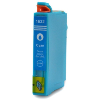 Epson T1632 XL cyan compatible inkjet cartridge