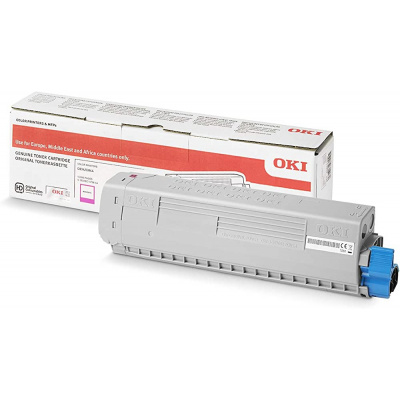 OKI 46861307 cyan original toner