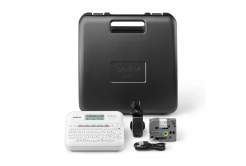 Brother PT-D410VP PTD410VPYJ1 label maker with case