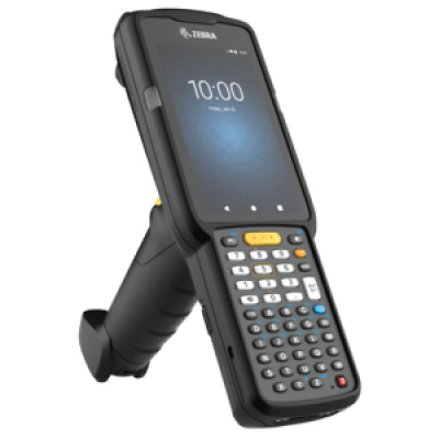 Zebra MC3300ax, 2D, SE4770, USB, BT, Wi-Fi, NFC, Func. Num., Gun, GMS, Android