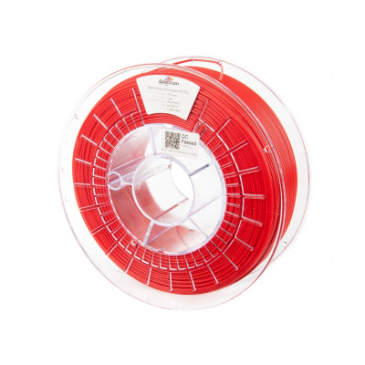 Spectrum 80657 3D filament, Premium PCTG, 1,75mm, 1000g, Traffic red