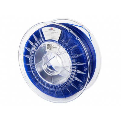 Spectrum 80739 3D filament, Premium PCTG, 1,75mm, 1000g, Transparent blue