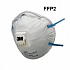 3M Filtering Half Mask 8822 (FFP2 NR D) with Exhalation Valve 10 pcs