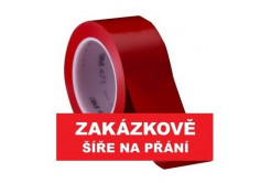 3M 471 Marking PVC adhesive tape, abrasion-resistant, red 12 mm x 33 m