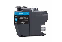 Brother LC-3619XLC cyan original ink cartridge
