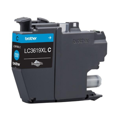 Brother LC-3619XLC cyan original ink cartridge