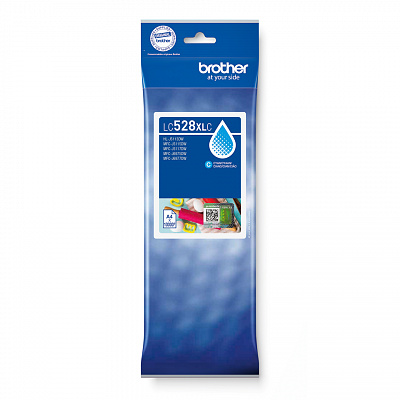 Brother LC-528XLC cyan original cartridge