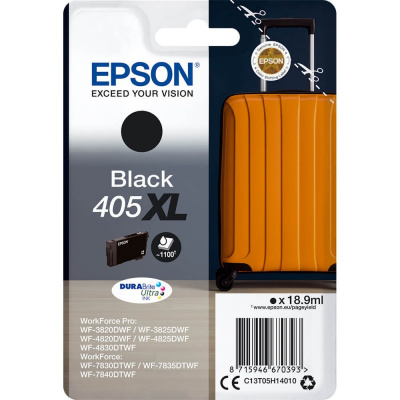 Epson 405XL C13T05H14010 black original ink cartridge