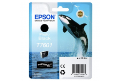 Epson T7601 C13T76014010 photo black original ink cartridge